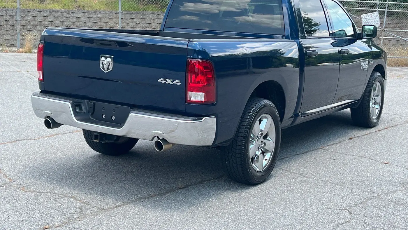 2022 Ram 1500 Classic Tradesman
