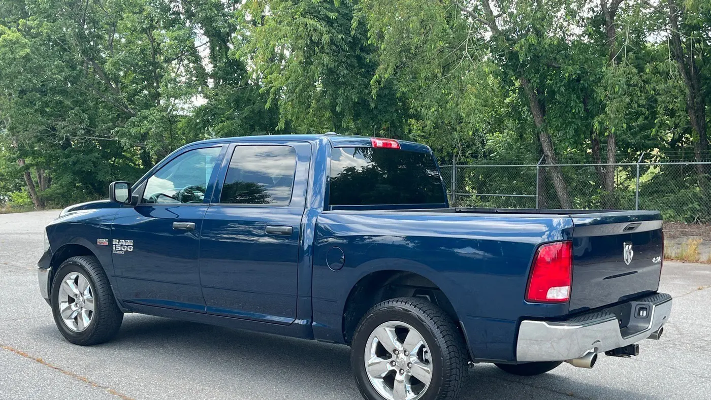 2022 Ram 1500 Classic Tradesman