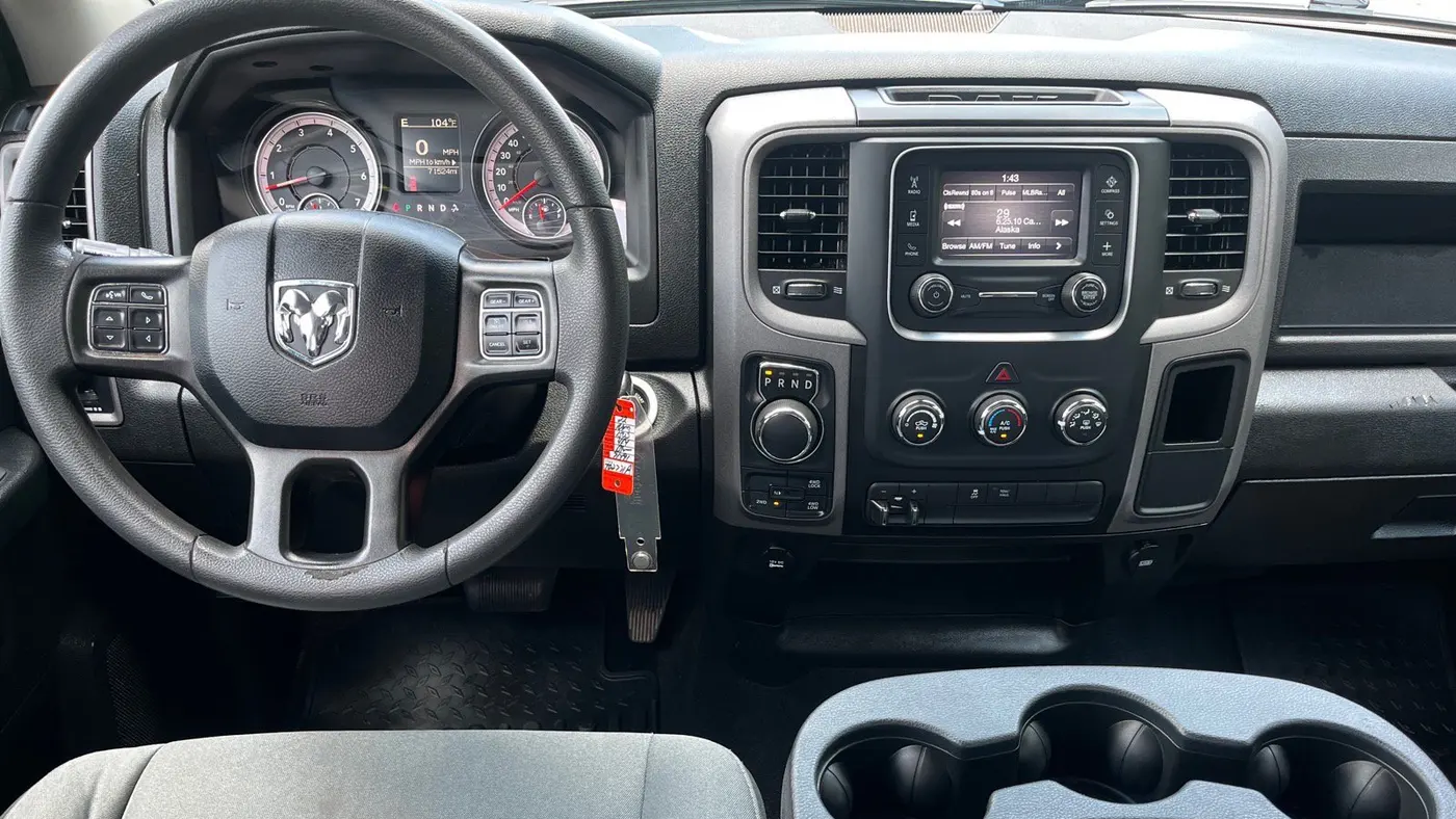 2022 Ram 1500 Classic Tradesman