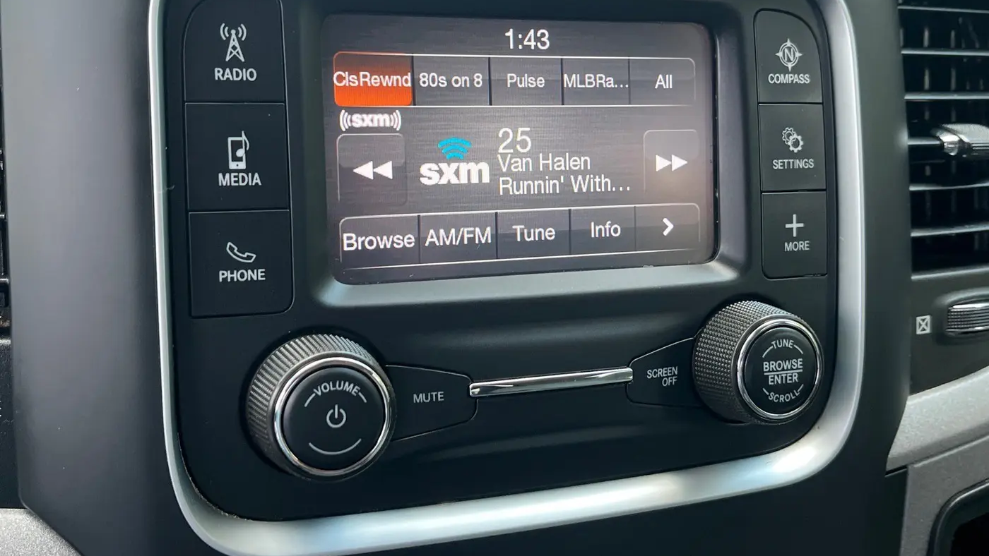 2022 Ram 1500 Classic Tradesman