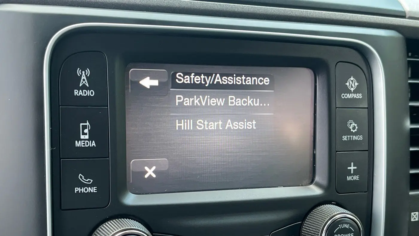 2022 Ram 1500 Classic Tradesman