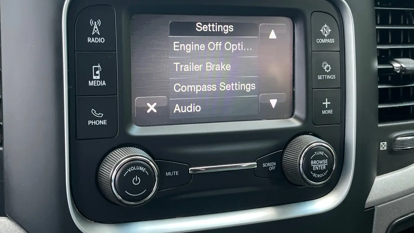 2022 Ram 1500 Classic Tradesman