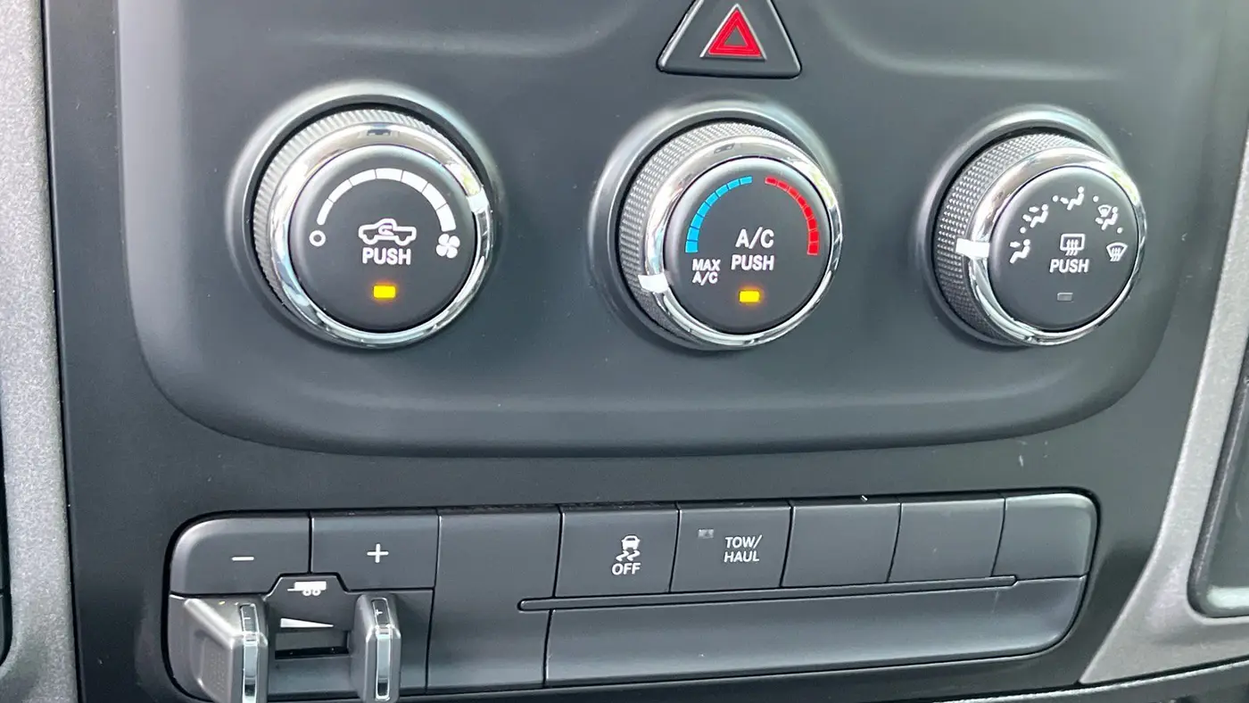 2022 Ram 1500 Classic Tradesman