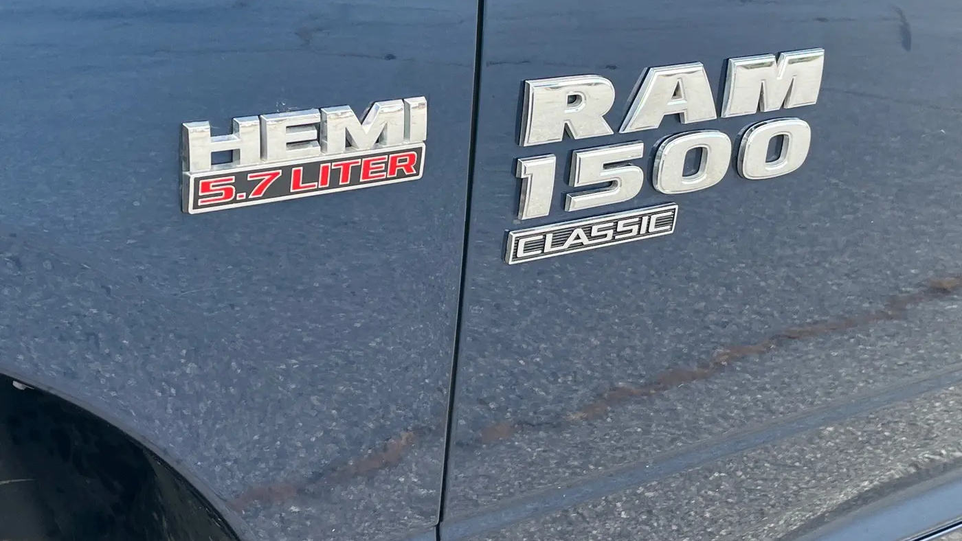 2022 Ram 1500 Classic Tradesman