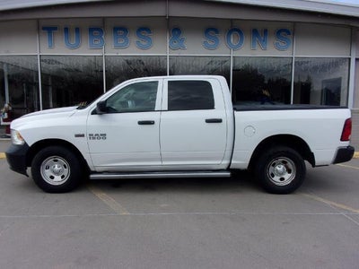 2013 RAM 1500 4X4 Tradesman 4DR Crew Cab 5.5 FT. SB Pickup