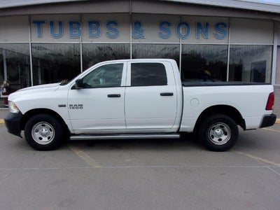 Photo of a 2013 Ram 1500 4X4 Tradesman 4DR Crew Cab 5.5 FT. SB Pickup for sale
