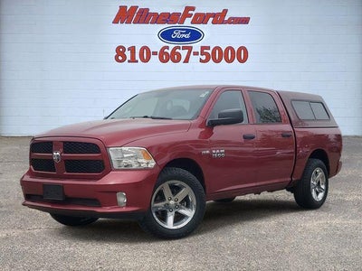 Photo of a 2014 RAM 1500 4X4 Tradesman 4DR Crew Cab 5.5 FT. SB Pickup for sale