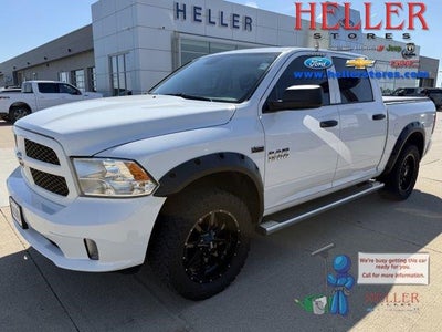 Photo of a 2015 Ram 1500 4X4 Express 4DR Crew Cab 5.5 FT. SB Pickup for sale