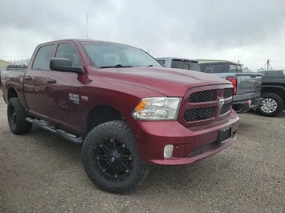 2019 RAM 1500 Classic 4X4 Express 4DR Crew Cab 5.5 FT. SB Pickup