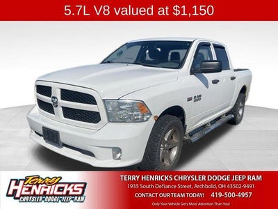Photo of a 2014 Ram 1500 4X4 Express 4DR Crew Cab 5.5 FT. SB Pickup for sale