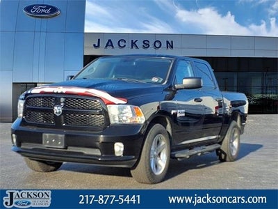 2014 RAM 1500 4X4 Express 4DR Crew Cab 5.5 FT. SB Pickup