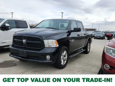 Photo of a 2015 RAM 1500 4X4 Express 4DR Crew Cab 5.5 FT. SB Pickup for sale