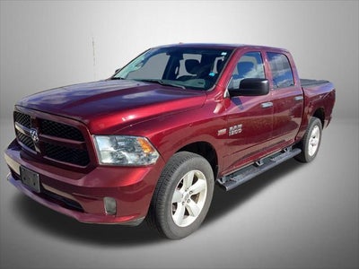 2018 Ram 1500 4X4 Express 4DR Crew Cab 5.5 FT. SB Pickup