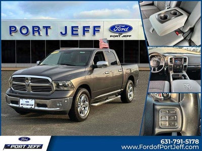 2017 Ram 1500 4X4 SLT 4DR Crew Cab 5.5 FT. SB Pickup