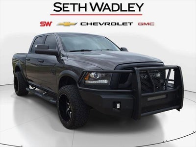 2021 RAM 1500 Classic 4X4 Warlock 4DR Crew Cab 5.5 FT. SB Pickup