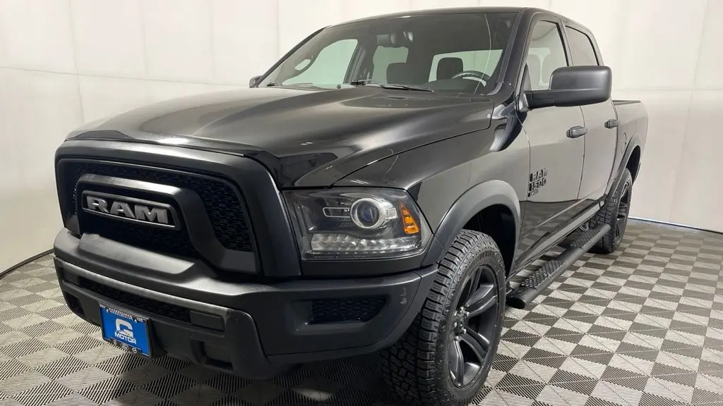 2022 Ram 1500 Classic SLT
