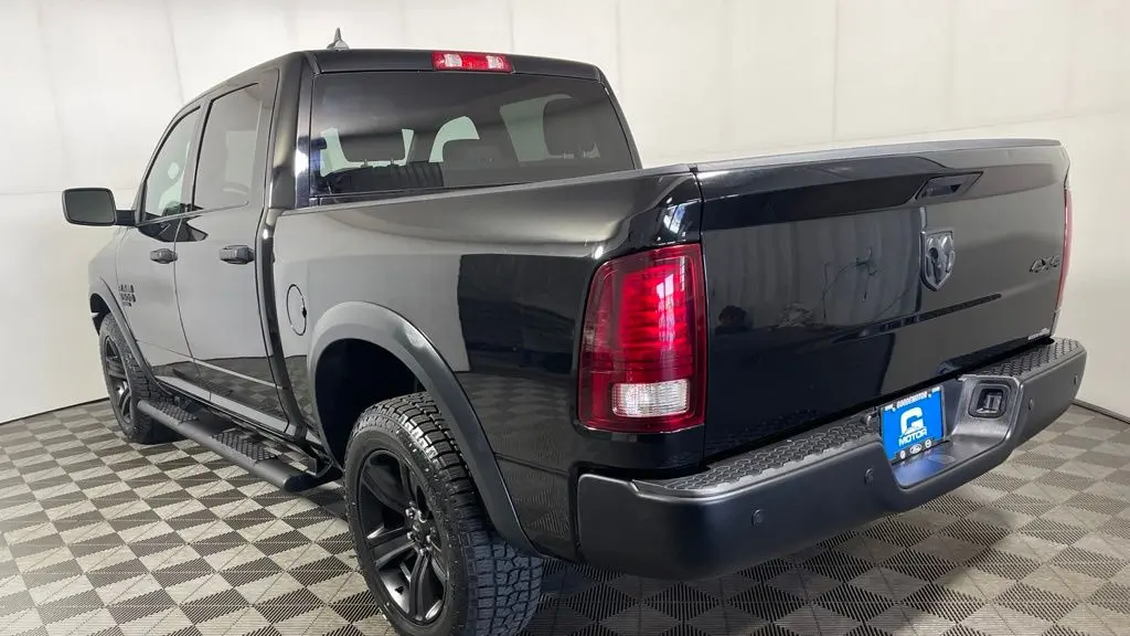 2022 Ram 1500 Classic SLT