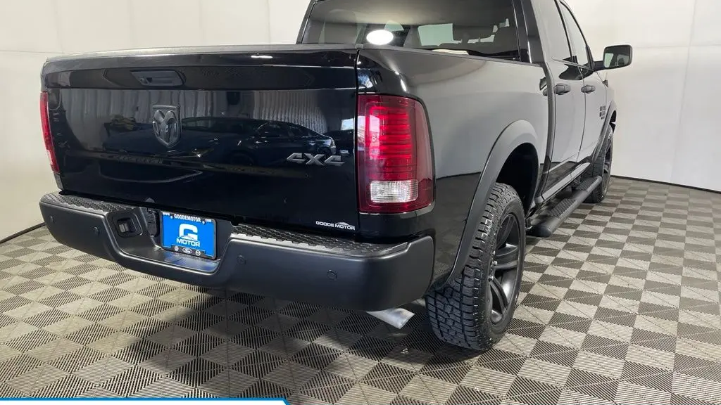 2022 Ram 1500 Classic SLT