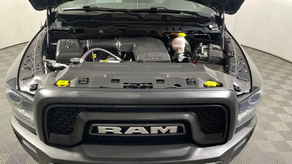 2022 Ram 1500 Classic SLT