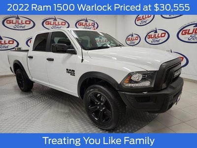 Photo of a 2022 RAM 1500 Classic 4X4 SLT 4DR Crew Cab 5.5 FT. SB Pickup for sale