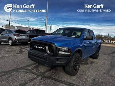 2024 RAM 1500 Classic 4X4 Warlock 4DR Crew Cab 5.5 FT. SB Pickup