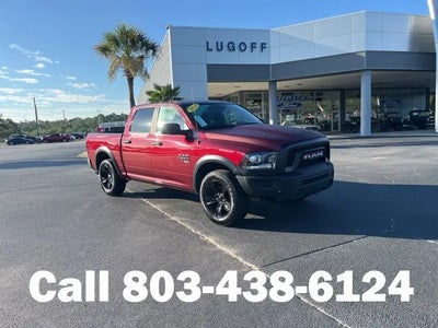 Photo of a 2024 RAM 1500 Classic 4X4 SLT 4DR Crew Cab 5.5 FT. SB Pickup for sale