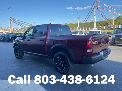 2024 RAM 1500 Classic 4X4 SLT 4DR Crew Cab 5.5 FT. SB Pickup