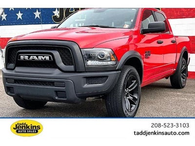 2024 RAM 1500 Classic 4X4 SLT 4DR Crew Cab 5.5 FT. SB Pickup