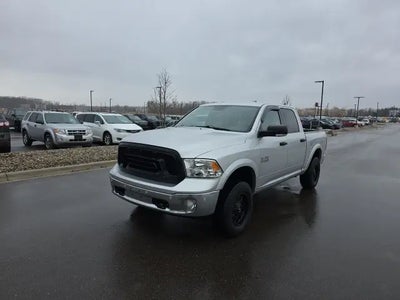 Photo of a 2016 RAM 1500 4X4 Big Horn 4DR Crew Cab 5.5 FT. SB Pickup for sale