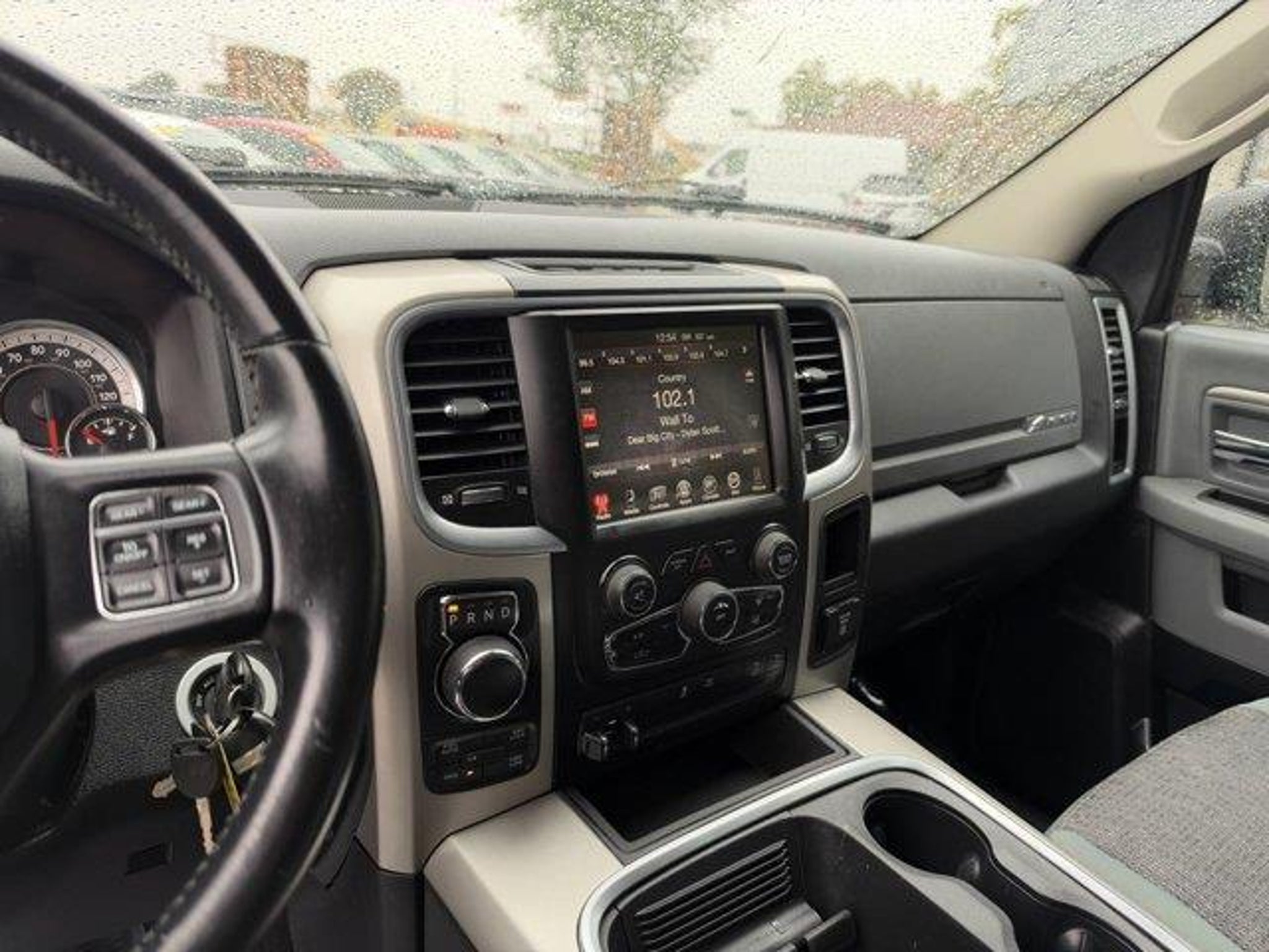 2016 Ram 1500 4X4 Big Horn 4DR Crew Cab 5.5 FT. SB Pickup for Sale in ...