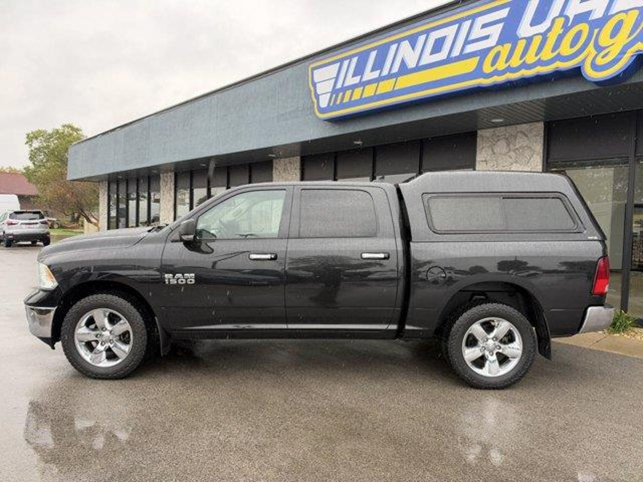 2016 Ram 1500 4X4 Big Horn 4DR Crew Cab 5.5 FT. SB Pickup for Sale in ...