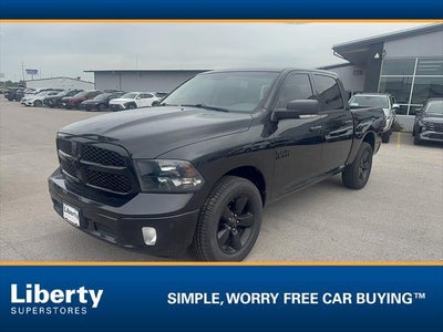 Photo of a 2018 Ram 1500 4X4 Big Horn 4DR Crew Cab 5.5 FT. SB Pickup for sale
