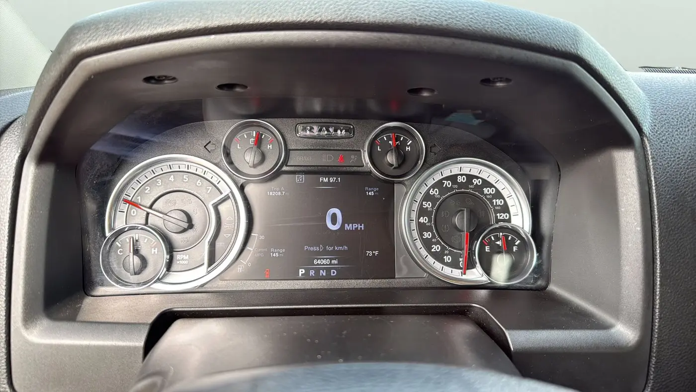 2023 Ram 1500 Classic SLT