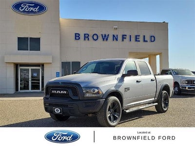 2023 RAM 1500 Classic 4X4 Warlock 4DR Crew Cab 5.5 FT. SB Pickup