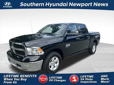 2023 Ram 1500 Classic 4X4 SLT 4DR Crew Cab 5.5 FT. SB Pickup