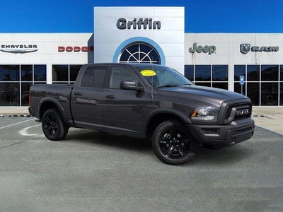 2024 RAM 1500 Classic 4X4 SLT 4DR Crew Cab 5.5 FT. SB Pickup