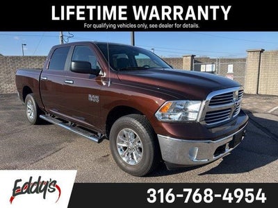 2013 RAM 1500 4X4 SLT 4DR Crew Cab 5.5 FT. SB Pickup