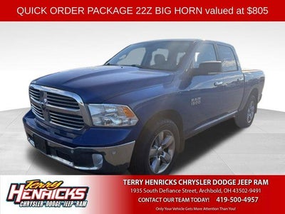 Photo of a 2014 Ram 1500 4X4 SLT 4DR Crew Cab 5.5 FT. SB Pickup for sale