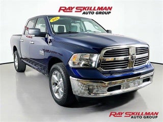 2017 Ram 1500 with True Blue Pearlcoat Exterior