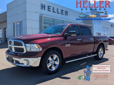 Photo of a 2017 Ram 1500 4X4 Big Horn 4DR Crew Cab 5.5 FT. SB Pickup for sale