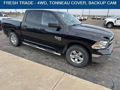 2021 RAM 1500 Classic 4X4 SLT 4DR Crew Cab 5.5 FT. SB Pickup