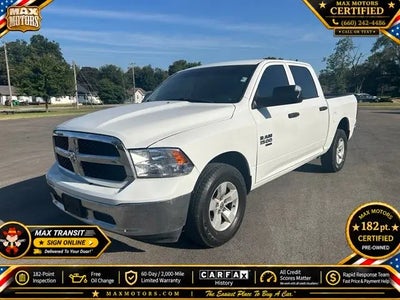 2023 Ram 1500 Classic 4X4 SLT 4DR Crew Cab 5.5 FT. SB Pickup