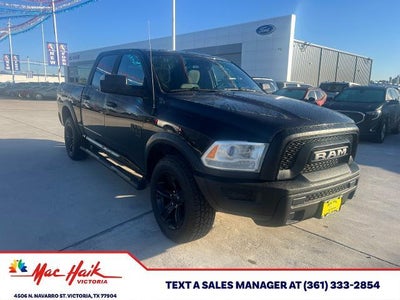 2023 RAM 1500 Classic 4X4 SLT 4DR Crew Cab 5.5 FT. SB Pickup
