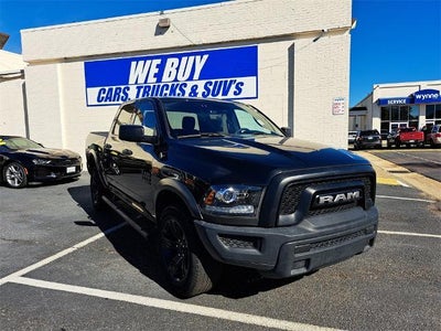 Photo of a 2023 RAM 1500 Classic 4X4 Warlock 4DR Crew Cab 5.5 FT. SB Pickup for sale