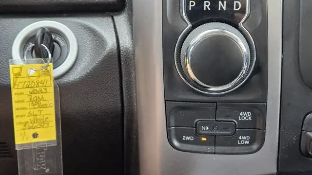 2023 Ram 1500 Classic SLT