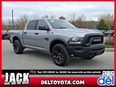Photo of a 2024 RAM 1500 Classic 4X4 Warlock 4DR Crew Cab 5.5 FT. SB Pickup for sale