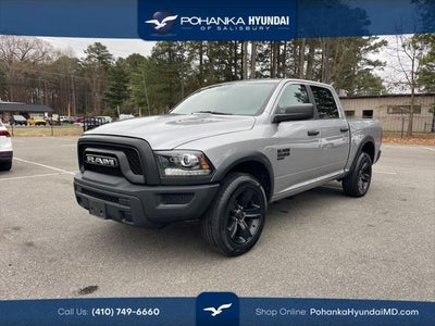 2024 RAM 1500 Classic 4X4 Warlock 4DR Crew Cab 5.5 FT. SB Pickup
