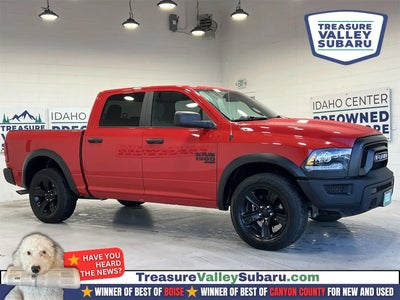 2024 RAM 1500 Classic 4X4 Warlock 4DR Crew Cab 5.5 FT. SB Pickup