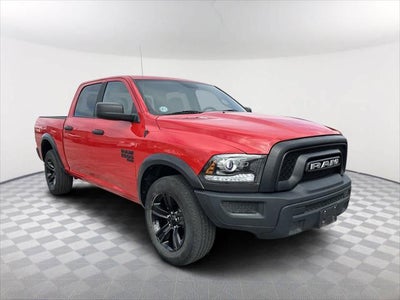 2024 RAM 1500 Classic 4X4 Warlock 4DR Crew Cab 5.5 FT. SB Pickup