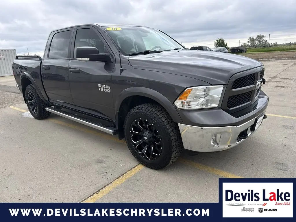 2016 Ram 1500
